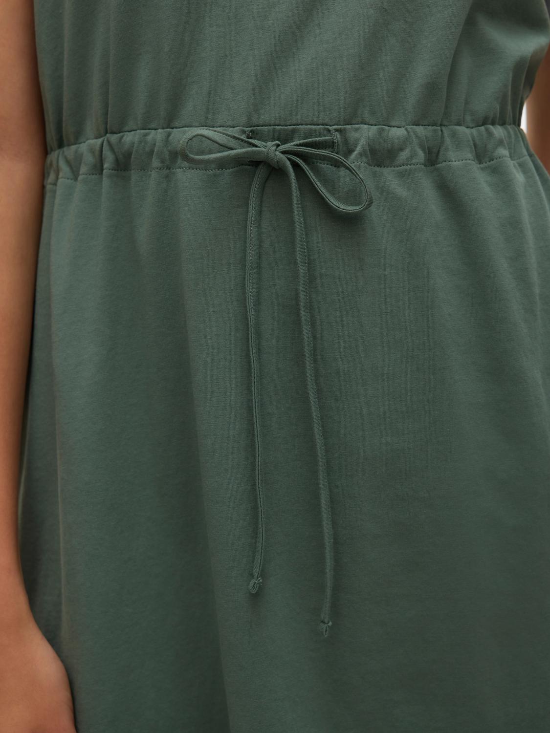 VMLUNA Short Dress - Laurel Wreath - VERO MODA & VILA Bergvik
